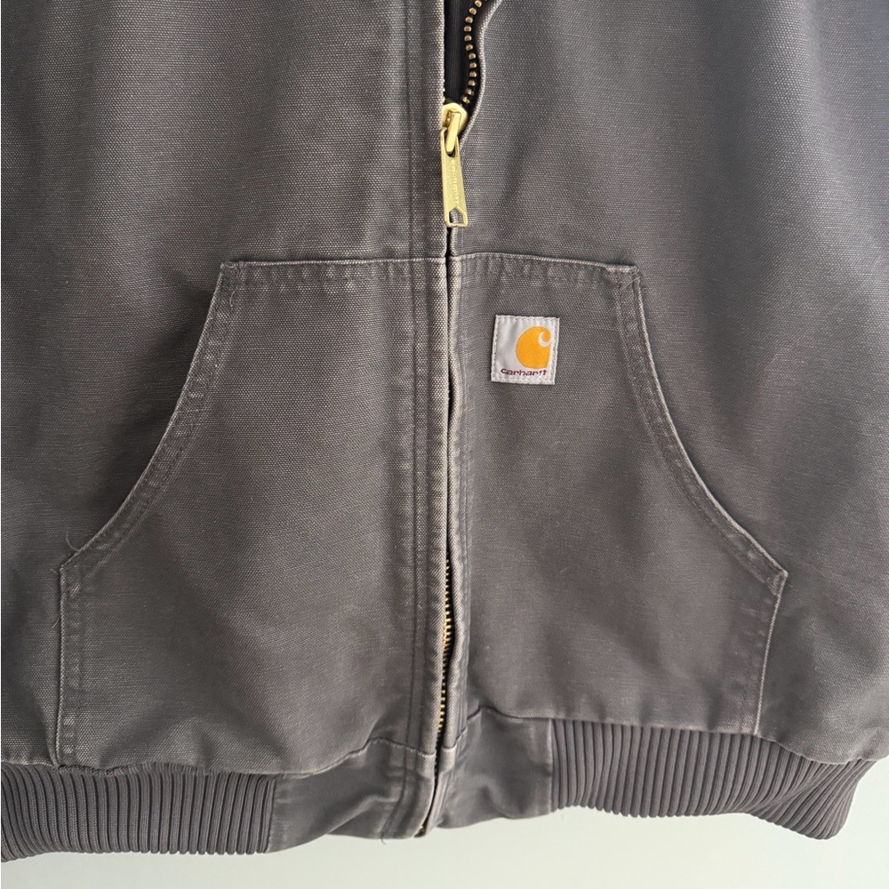 CARHARTT FLANNEL LINED JACKET - image 2